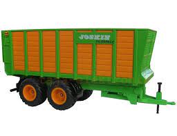 SIKU 2873 1:32 Joskin Silage Trailer