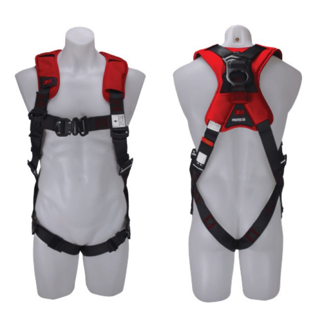 3M Protecta X Riggers Harness with Pads Size Medium