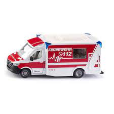 Siku 1:50 Mercedes- Benz Sprinter Ambulance