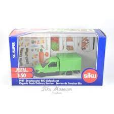 Siku 1:50 Street Scooter Delivery Service