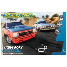 Scalextric 1:32 Australian Highway Patrol Holden A9X Torana v Ford XY Falcon Police