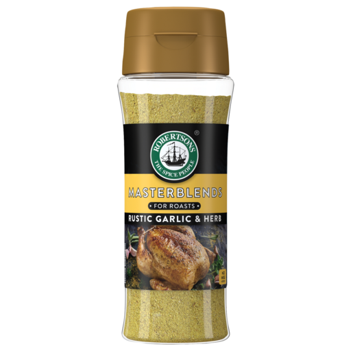 Robertsons Masterblend Rustic Garlic & Herb