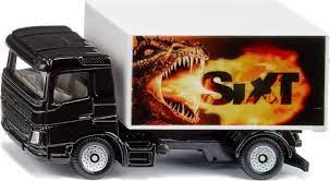 Siku Box Body Truck