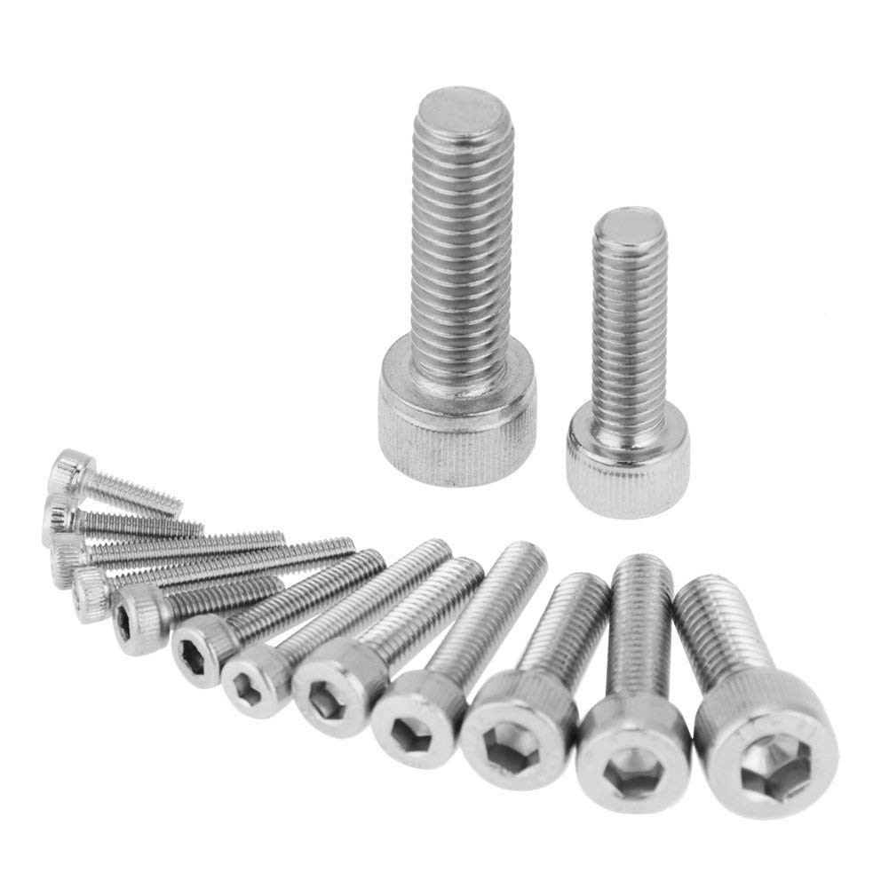 Anzor M3 x 16 Hex Socket Capscrew SS 304