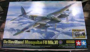 Tamiya 1:32 De Havilland Mosquito FB Mk.VI