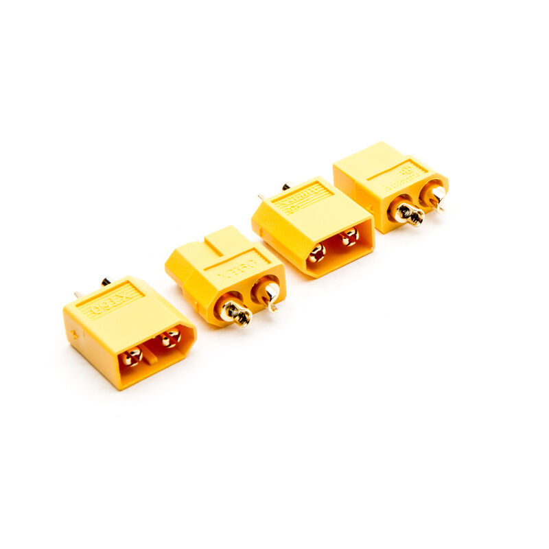 Horizon Hobby XT-60 Connector Set 3.5mm (2)