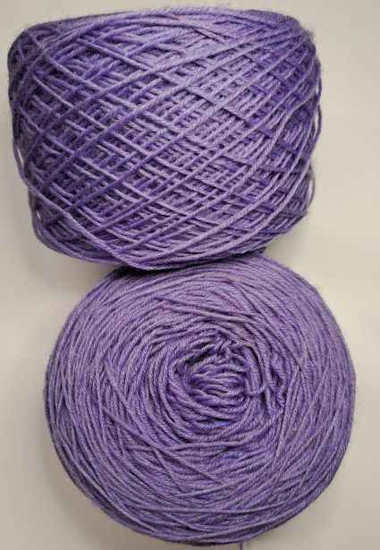 Lilac 4ply Sock Wool