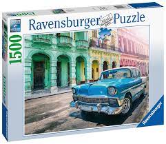 At Kuba Auto's by Ravensburger 1500 pc puzzle