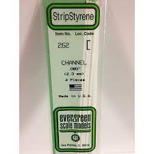 StripStyrene # 752 Z Channel