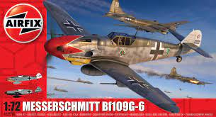 Airfix 1:72 Messerschmitt Bf109G-6