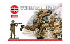 Airfix 1:32 WW11 British Infantry