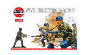 Airfix 1:32 WW11 German Paratroops