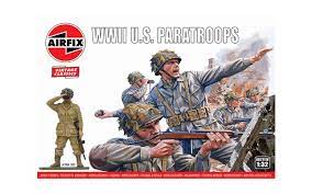 Airfix 1:32 WW11 U.S. Paratroops