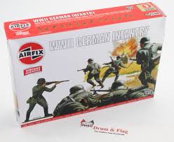 Airfix 1:32 WW11 German  Infantry