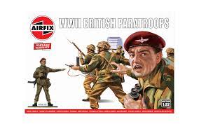 Airfix 1:32 WW11 British Paratroops