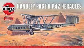 Airfix 1:144 Handley Page H.P.42 Heracles