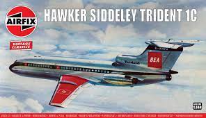 Airfix 1:144 Hawker Siddeley Trident 1C