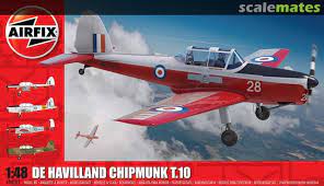 Airfix 1:48 De Havilland Chipmunk T.10