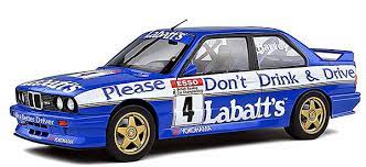 Solido 1:18 BMW E30 M3 BTCC 1991