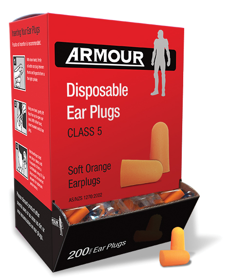 Armour Disposable Ear Plug Uncorded – Class 5
