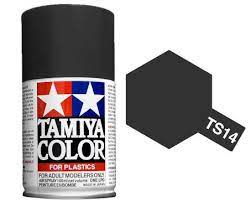 Tamiya Spray Paint  Black  TS-14