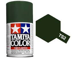 Tamiya Spray Paint TS-2 Dark Green