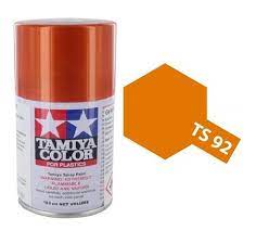 Tamiya Spray Paint TS-92 Met Orange