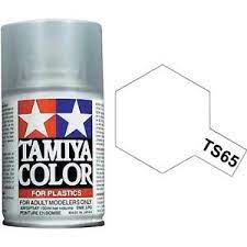 Tamiya Spray Paint TS-65 Pearl Clear