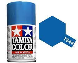 Tamiya Spray Paint TS-44 Brilliant Blue