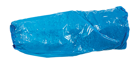 Armour Disposable LDPE Sleeves – Blue