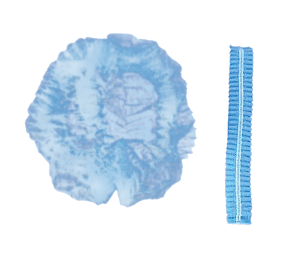 Armour Disposable PP Crimp Caps 21 – Blue