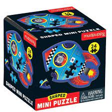 Mudpuppy -  Mini puzzle - Space Ships