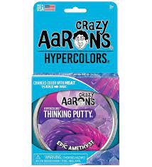 Aarons Crazy Putty - Epic Amethyst 10cm
