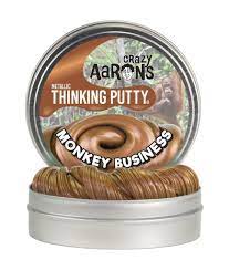 Crazy Aarons Thing Putty - Monkey Business