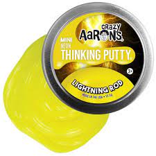 Aarons Thinking Putty - Lightning Rod  5cm