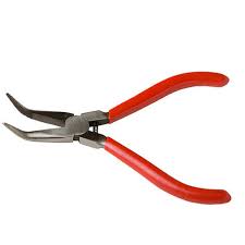 Excel 5" Bent Nose Pliers #55590