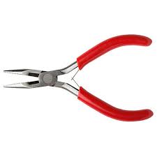 Excel 5" Needle Nose Plier with Cutter 55580