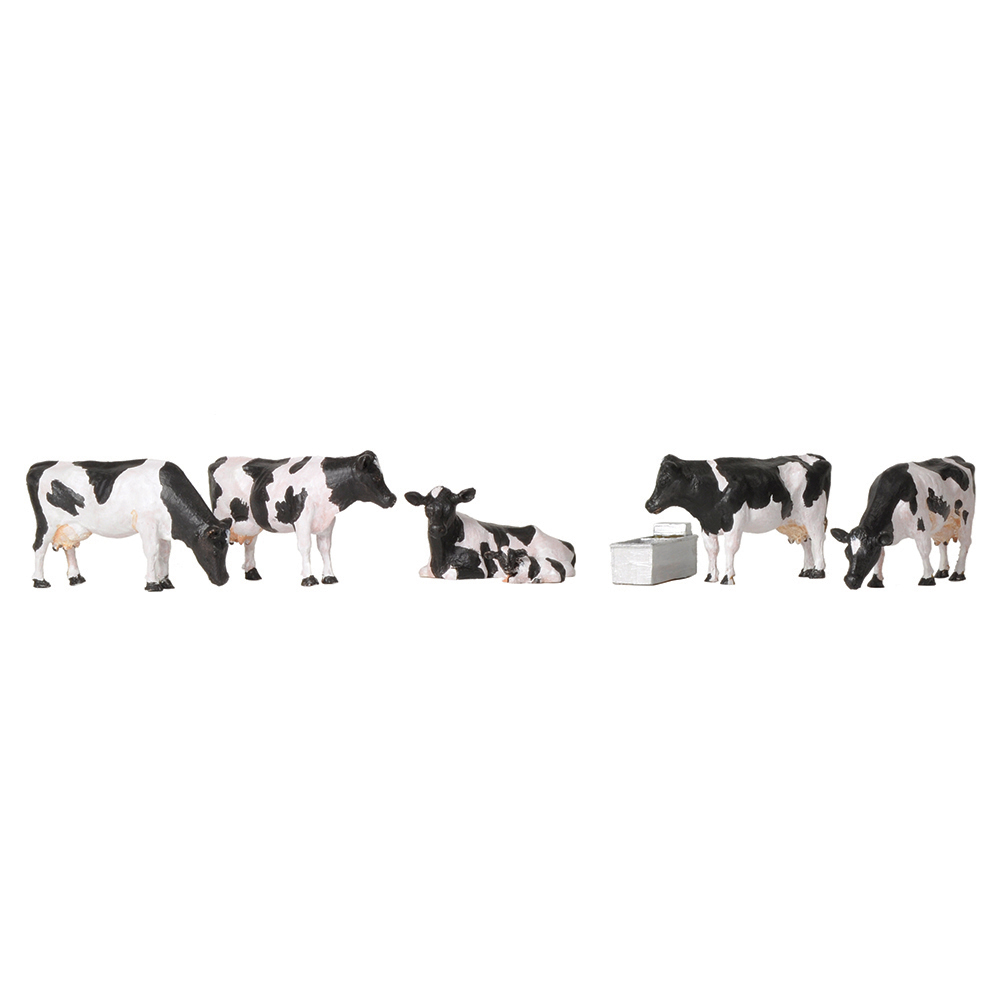 Bachmann Branch-Line 00 Holstein Fresian Cows 36-081