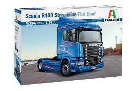 Italeri 1:24 Scania R400 Streamline Flat Roof