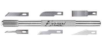 Excel  EXC 19064 knife with 6 assorted blades