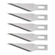 Excel Stainless Steel Straight Blades (5) 20021