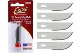Excell Curved Edge Blade #20022