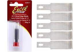 Excel Chisel Edge Blade 20018
