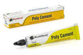 Humbrol Poly Cement - 12ml