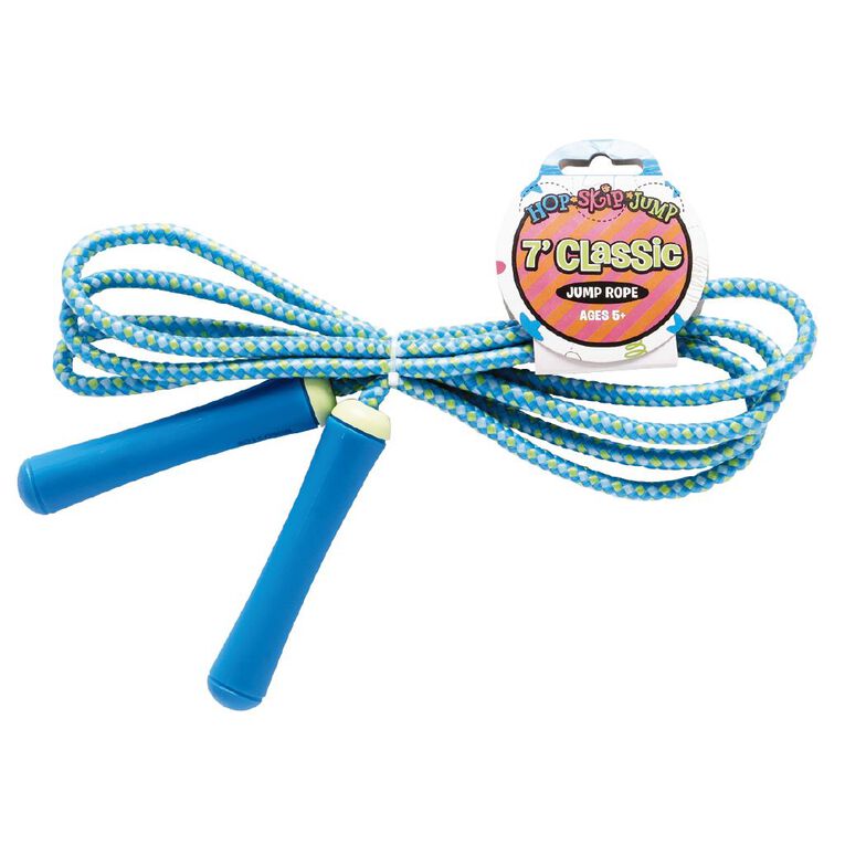 Classic Jump Rope Assorted Colours