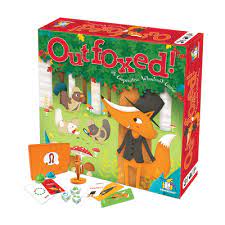 Outfoxed - A co-operative whodunit game