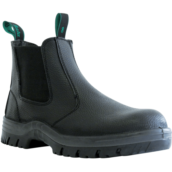 Bata Hercules Slip On Safety Boot - Black - Size 10