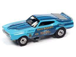 1973 Mustang RC Blue Max