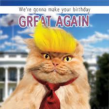 Birthday Card - Make your birthday great again!