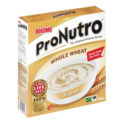 Bokomo Pronutro Whole Wheat 500g - Original